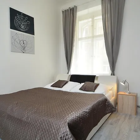 Apartmán Navratilova Praha
